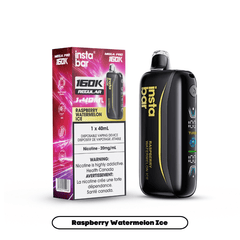 Insta Bar Mega Pro 160K Disposable Vape - Raspberry Watermelon Ice - DISPOSABLE - Mister Vapor