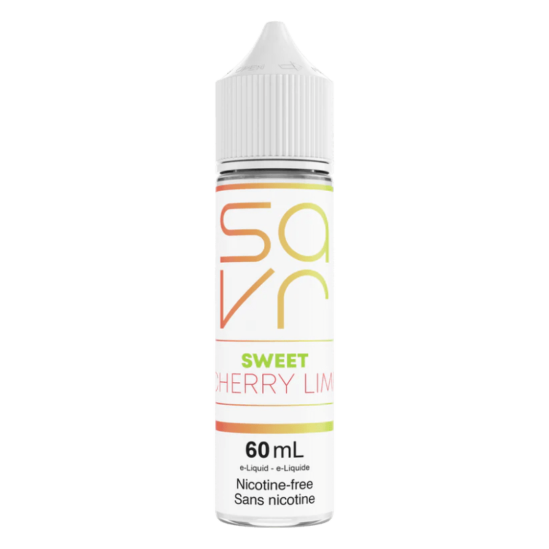 Savr Sweet Cherry Lime E-Liquid - E-Liquid - Mister Vapor