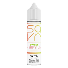 Savr Sweet Cherry Lime E-Liquid - E-Liquid - Mister Vapor