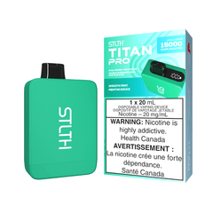 STLTH Titan Pro (15K) Smooth Mint Disposable Vape - DISPOSABLE - Mister Vapor