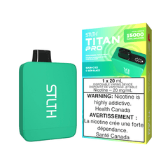 STLTH Titan Pro (15K) Sour-C Ice Disposable Vape - DISPOSABLE - Mister Vapor