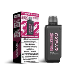 Oxbar Svopp Sour Raspberry 32K Disposable Pod - PODS - Mister Vapor