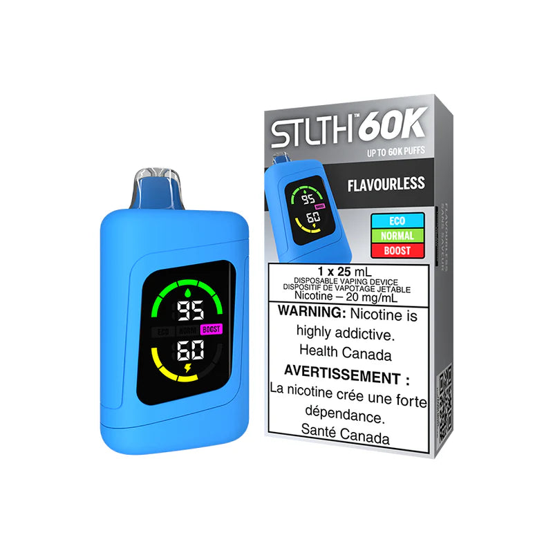 STLTH 60K Flavourless Disposable Vape