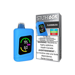 STLTH 60K Flavourless Disposable Vape - DISPOSABLE - Mister Vapor