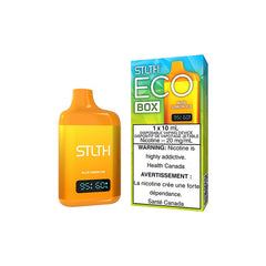 STLTH Eco Box Blue Lemon Ice Disposable Vape - DISPOSABLE - Mister Vapor