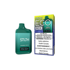 STLTH Eco Box Green Apple Ice Disposable Vape - DISPOSABLE - Mister Vapor