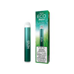 STLTH Eco Mini Disposable Vape - Green Apple - DISPOSABLE - Mister Vapor
