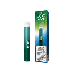 STLTH Eco Mini Disposable Vape - Polar Mint - DISPOSABLE - Mister Vapor