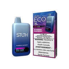 STLTH Eco XL Blueberry Raspberry Disposable Vape - DISPOSABLE - Mister Vapor
