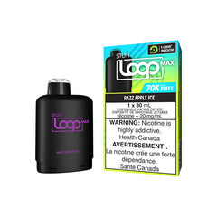 STLTH Loop Max 70K Razz Apple Ice Pod - PODS - Mister Vapor