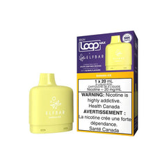 STLTH Loop Max X Elf Bar 50k Pod - Banana Ice - PODS - Mister Vapor