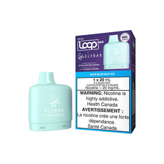 STLTH Loop Max X Elf Bar 50k Pod - Sour Blue Razz Ice - PODS - Mister Vapor