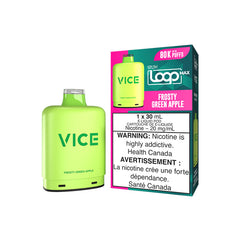 STLTH Loop Max X Vice - Frosty Green Apple 80K Pod