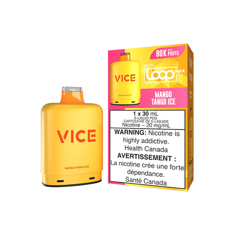 STLTH Loop Max X Vice - Mango Tango Ice 80K Pod