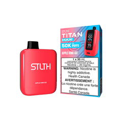 STLTH Titan Max 50k Disposable Vape - Apple Kiwi Ice - DISPOSABLE - Mister Vapor