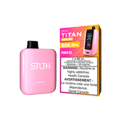 STLTH Titan Max 50k Disposable Vape - Punch Ice - DISPOSABLE - Mister Vapor