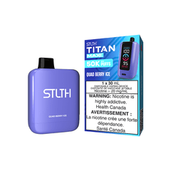 STLTH Titan Max 50k Disposable Vape - Quad Berry Ice - DISPOSABLE - Mister Vapor