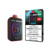 STLTH X GEEKBAR Canada Day Limited Edition 80K Disposable Vape, 30mL