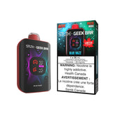 STLTH X GEEKBAR Canada Day Limited Edition 80K Disposable Vape, 30mL - DISPOSABLE - Mister Vapor