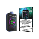 STLTH X GEEKBAR Blue Razz 80K Disposable Vape, 30mL - DISPOSABLE - Mister Vapor