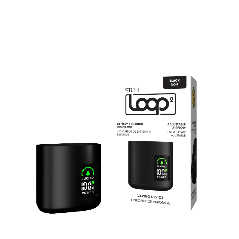Introducing the STLTH LOOP 2 Closed Pod System, ushering in the next era of vaping technology. This cutting-edge system includes the rechargeable STLTH LOOP 2 CLOSED POD DEVICE and interchangeable pre-filled pods, offering the ease of a disposable vape alongside sustainability and cost-efficiency advantages, eliminating the need for manual refills.