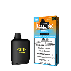 STLTH Loop 9K Banana Ice Pod - Pods - Mister Vapor