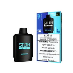 STLTH Switch 15K Arctic Mint And Ice Mint Pod - Pods - Mister Vapor