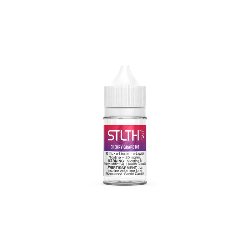 STLTH Salt E-Liquid Cherry Grape Ice - E-Liquid - Mister Vapor