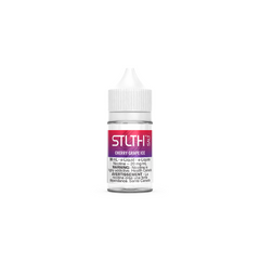 STLTH Salt E-Liquid Cherry Grape Ice