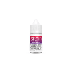 STLTH Salt E-Liquid Cherry Grape Ice - E-Liquid - Mister Vapor