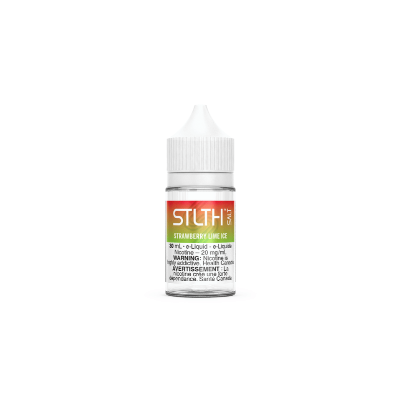 STLTH Salt E-Liquid Strawberry Lime Ice - E-Liquid - Mister Vapor