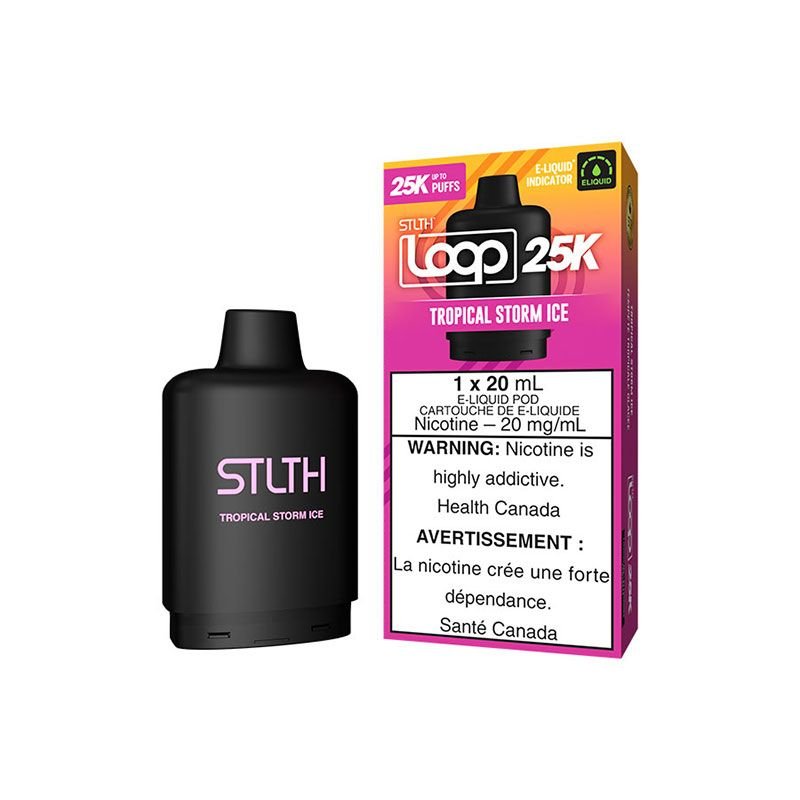 STLTH Loop 25K Tropical Storm Ice Pod - PODS - Mister Vapor