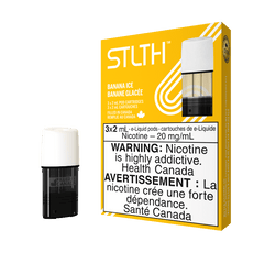 STLTH Banana Ice Pods (3 Pack) - Pods - Mister Vapor
