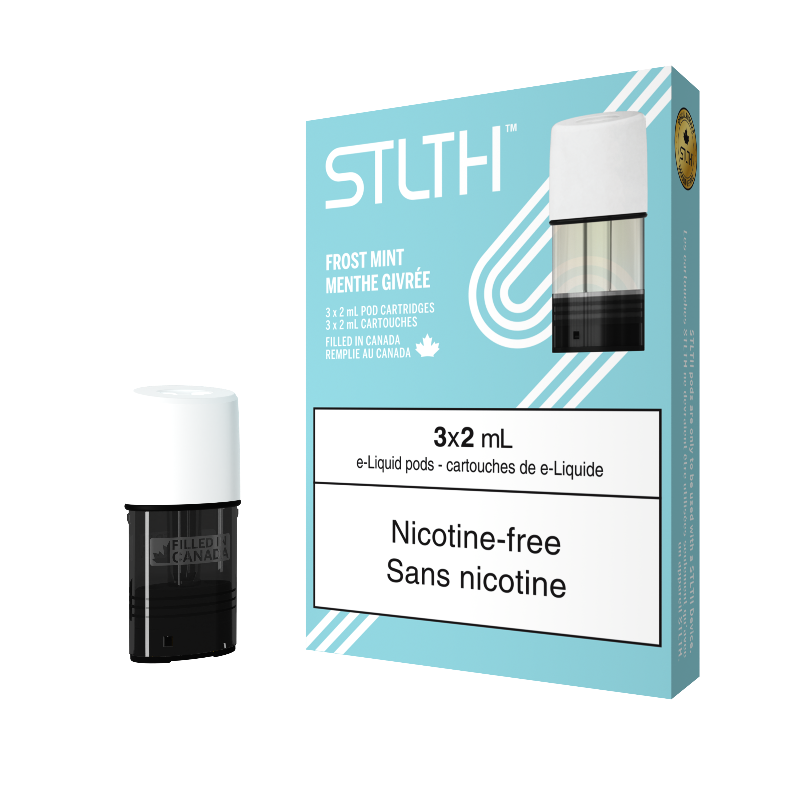 Frost - A smooth peppermint inhale blended with a frosty spearmint exhale. Discover nicotine-free vape pods as a valuable aid in your efforts to quit smoking or lower nicotine consumption. With 0mg nicotine vape pods variants available, you can progressively break free from the habit .