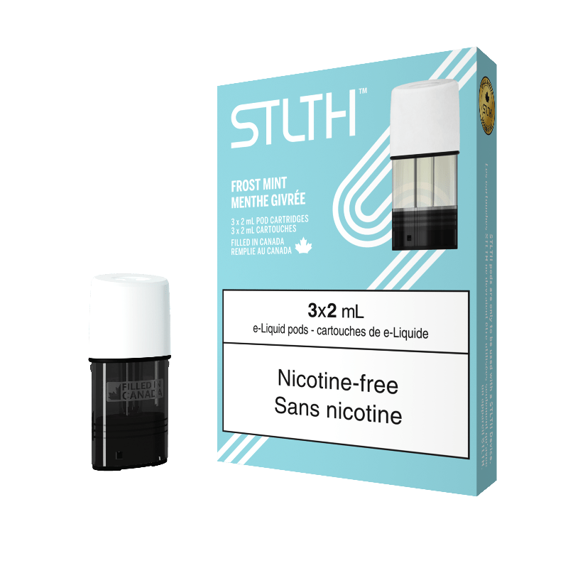 STLTH Nicotine Free Frost Pods (3Pk) - Pods - Mister Vapor