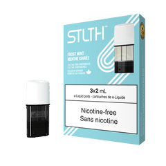 STLTH Nicotine Free Frost Pods (3Pk) - Pods - Mister Vapor