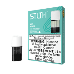 STLTH Mint Pods (3 Pack) - Pods - Mister Vapor
