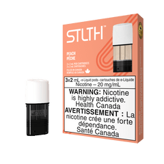 STLTH Peach Pods (3Pk) - Pods - Mister Vapor