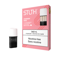 Strawberry - Freshly picked vine-ripened strawberry with a subtle sweetness. Discover nicotine-free vape pods as a valuable aid in your efforts to quit smoking or lower nicotine consumption. With 0mg nicotine vape pods variants available, you can progressively break free from the habit.