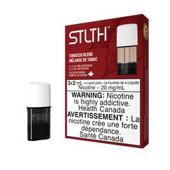 STLTH Tobacco Blend Pods (3Pk) - Pods - Mister Vapor