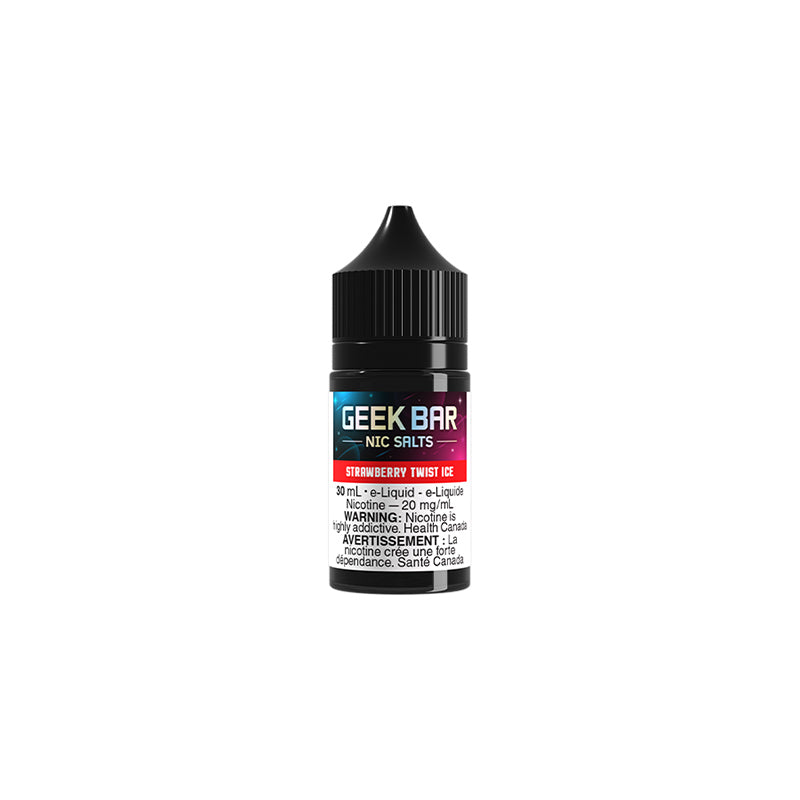 Geek Bar Salt 30mL - Strawberry Twist Ice