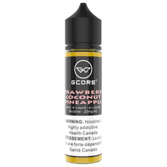Gcore E-Juices Strawberry Coconut Pineapple Salts (30mL/60mL) - E-Liquid - Mister Vapor