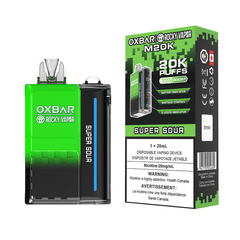 Oxbar M20K Super Sour Disposable Vape - DISPOSABLE - Mister Vapor