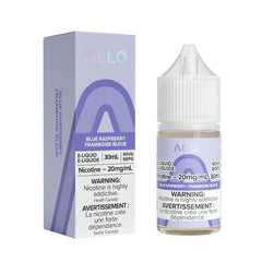 BUY ALL NEW ALLO E-LIQUID BLUE RASPBERRY At Mister Vapor Canada