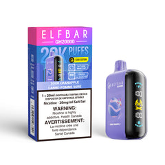 Elf Bar GH 20K Sour Cranapple Vape jetable