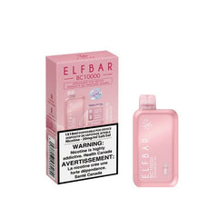 Elf Bar (BC 10K) Strawberry Ice Disposable Vape - DISPOSABLE - Mister Vapor