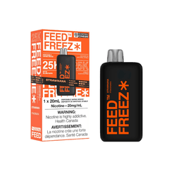 Feed Freez Strawnana Disposable (25000 Puffs) - DISPOSABLE - Mister Vapor