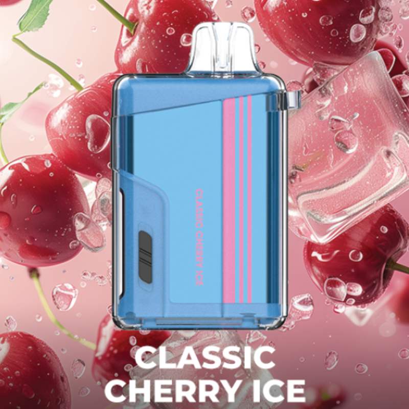 GET THE NEW UWELL VISCORE 9000 CLASSIC CHERRY ICE DISPOSABLE VAPE AT MV