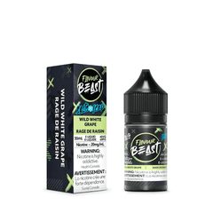 Flavour Beast E-Liquid Wild White Grape Iced Salt (30mL/60mL) - E-Liquid - Mister Vapor