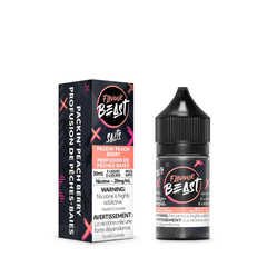 Flavour Beast E-Liquid Packin' Peach Berry Salt (30mL/60mL) - E-Liquid - Mister Vapor